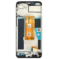 Οθόνη LCD & Μηχανισμός Αφής Realme Note 60 Black με 3 Χρόνια Εγγύηση