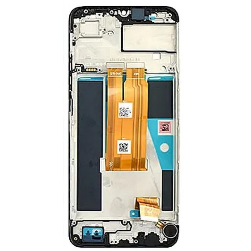 Οθόνη LCD & Μηχανισμός Αφής Realme Note 60 Black με 3 Χρόνια Εγγύηση