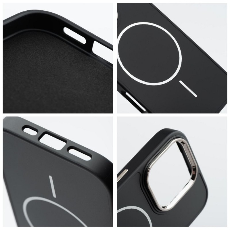 Θήκη Frame Mag Cover Case Apple iPhone 13 (6.1") Black