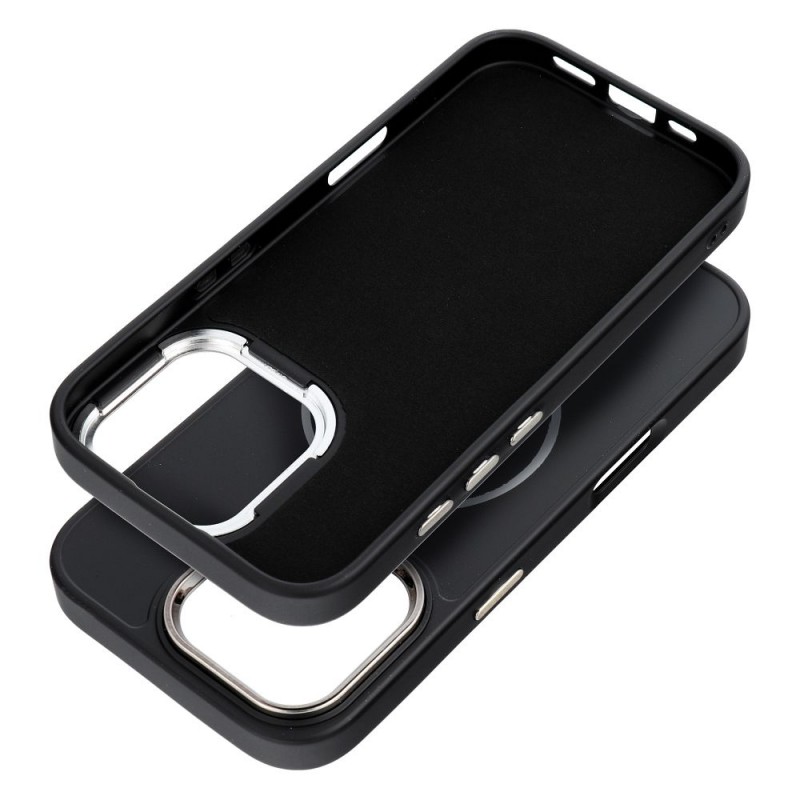 Θήκη Frame Mag Cover Case Apple iPhone 13 (6.1") Black