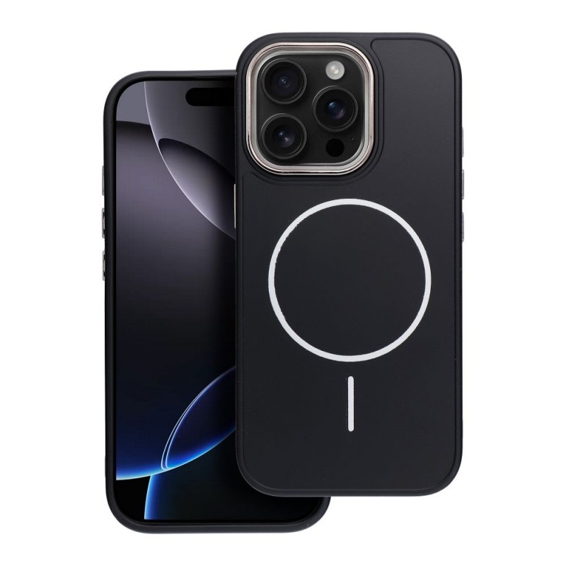 Θήκη Frame Mag Cover Case Apple iPhone 13 (6.1") Black