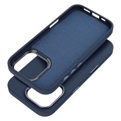 Θήκη Frame Mag Cover Case Apple iPhone 13 (6.1") Navy Blue