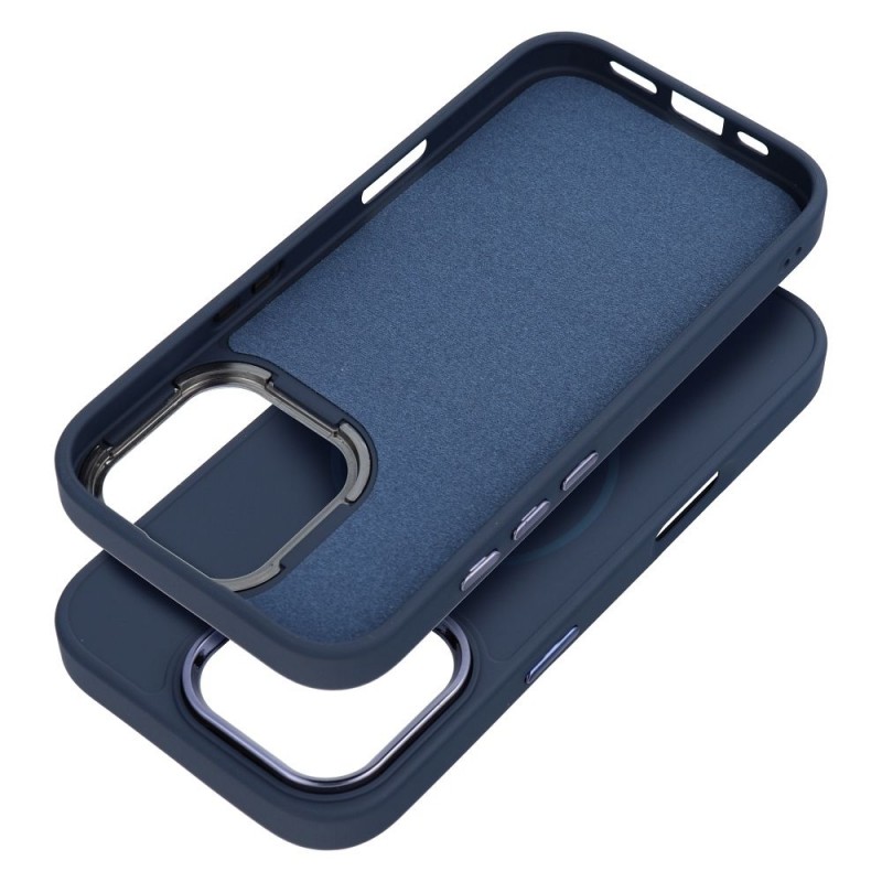 Θήκη Frame Mag Cover Case Apple iPhone 13 (6.1") Navy Blue