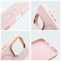 Θήκη Frame Mag Cover Case Apple iPhone 13 (6.1") Powder Pink