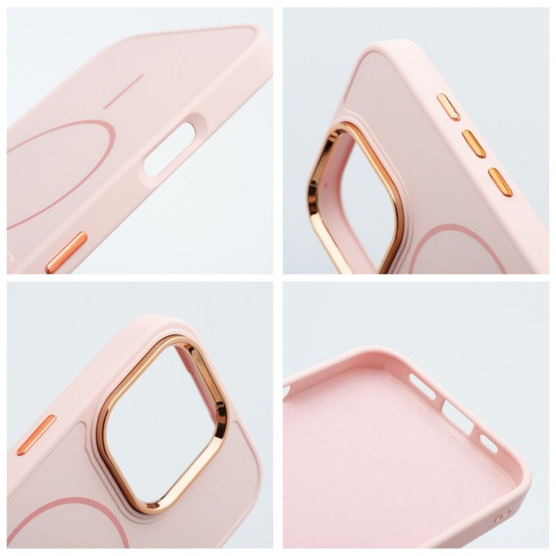 Θήκη Frame Mag Cover Case Apple iPhone 13 (6.1") Powder Pink