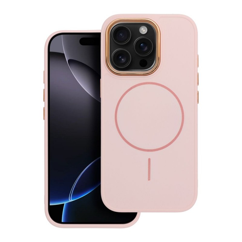 Θήκη Frame Mag Cover Case Apple iPhone 13 (6.1") Powder Pink