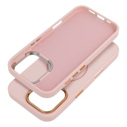 Θήκη Frame Mag Cover Case Apple iPhone 13 (6.1") Powder Pink