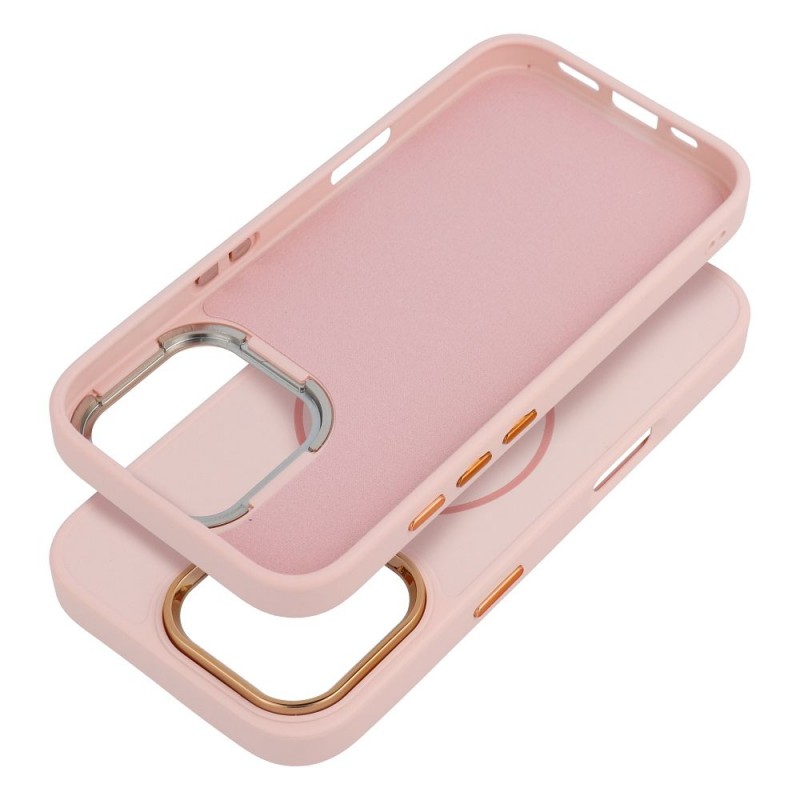 Θήκη Frame Mag Cover Case Apple iPhone 13 (6.1") Powder Pink