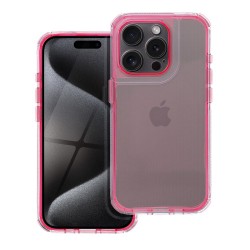 Θήκη Matrix Clear Case for Apple iPhone 15 Pro Max (6.7") Powder Pink