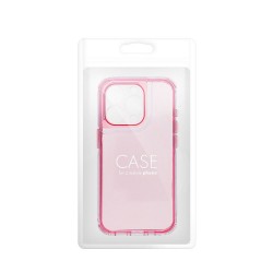 Θήκη Matrix Clear Case for Apple iPhone 15 Pro Max (6.7") Powder Pink