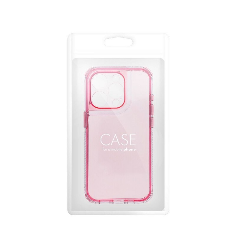 Θήκη Matrix Clear Case for Apple iPhone 15 Pro Max (6.7") Powder Pink