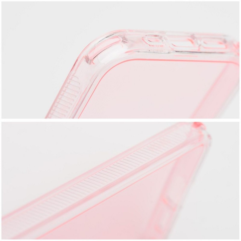 Θήκη Matrix Clear Case for Apple iPhone 15 Pro Max (6.7") Powder Pink