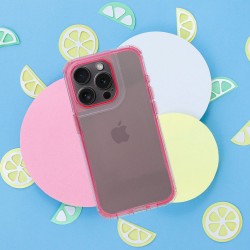 Θήκη Matrix Clear Case for Apple iPhone 15 Pro Max (6.7") Powder Pink