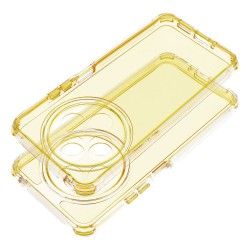 Θήκη Matrix Clear Case Xiaomi Redmi 14C 4G/ 14C 5G / Redmi A4 / Poco C75 Yellow