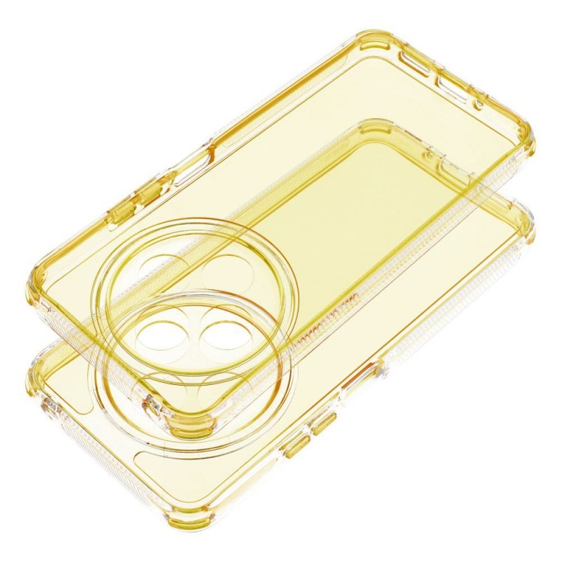 Θήκη Matrix Clear Case Xiaomi Redmi 14C 4G/ 14C 5G / Redmi A4 / Poco C75 Yellow
