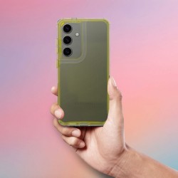 Θήκη Matrix Clear Case Xiaomi Redmi 14C 4G/ 14C 5G / Redmi A4 / Poco C75 Yellow