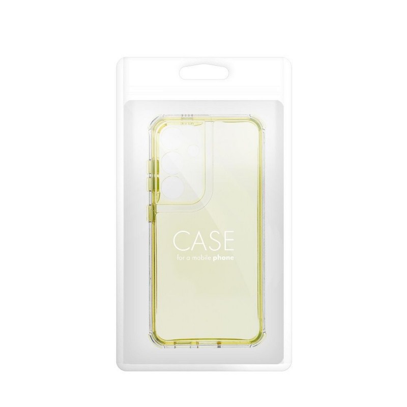 Θήκη Matrix Clear Case Xiaomi Redmi 14C 4G/ 14C 5G / Redmi A4 / Poco C75 Yellow