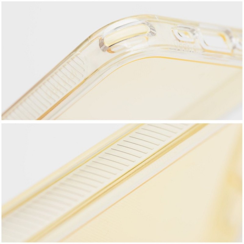 Θήκη Matrix Clear Case Xiaomi Redmi 14C 4G/ 14C 5G / Redmi A4 / Poco C75 Yellow