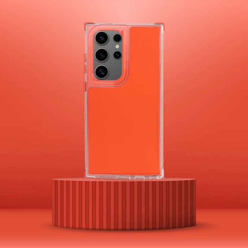 Θήκη Matrix Case Xiaomi Redmi 14C 4G/ 14C 5G / Redmi A4 / Poco C75 Orange