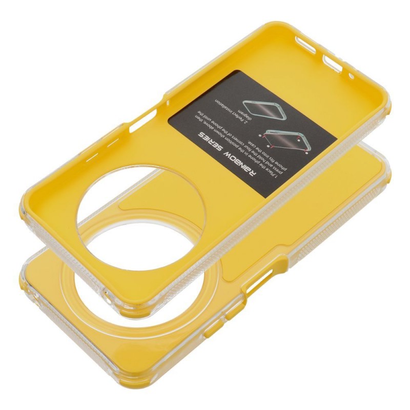 Θήκη Matrix Case Xiaomi Redmi 14C 4G/ 14C 5G / Redmi A4 / Poco C75 Yellow