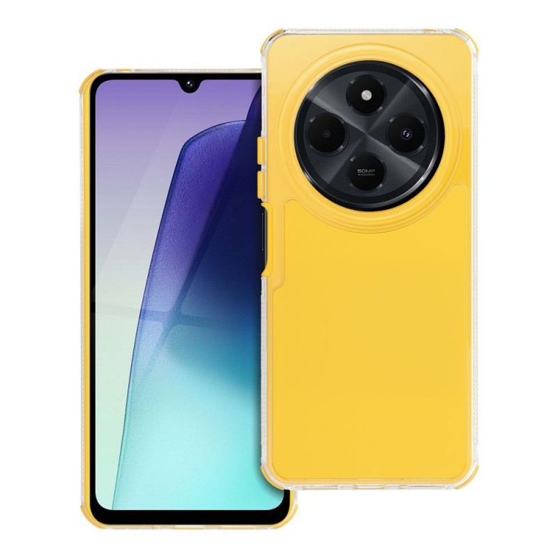 Θήκη Matrix Case Xiaomi Redmi 14C 4G/ 14C 5G / Redmi A4 / Poco C75 Yellow