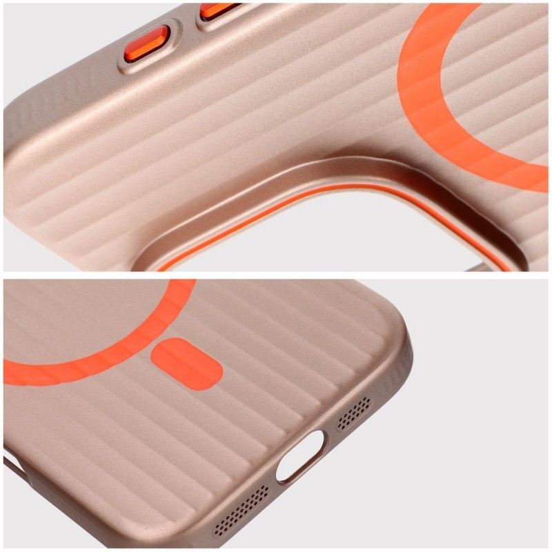 Θήκη Simply with Magsafe Apple iPhone 13 Pro Max (6.7") Titanium Desert Θήκη Simply with Magsafe Apple iPhone 13 Pro Max (6.7") Titanium Desert