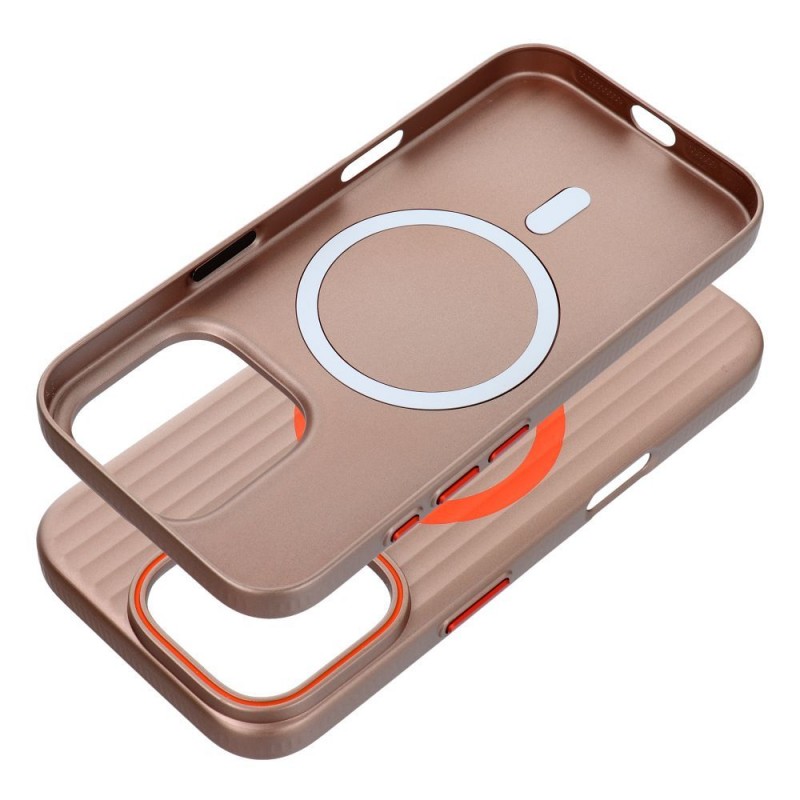 Θήκη Simply with Magsafe Apple iPhone 13 Pro Max (6.7") Titanium Desert Θήκη Simply with Magsafe Apple iPhone 13 Pro Max (6.7") Titanium Desert