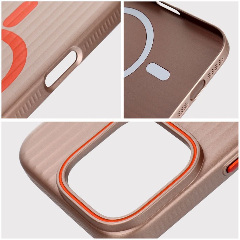 Θήκη Simply with Magsafe Apple iPhone 13 Pro Max (6.7") Titanium Desert Θήκη Simply with Magsafe Apple iPhone 13 Pro Max (6.7") Titanium Desert