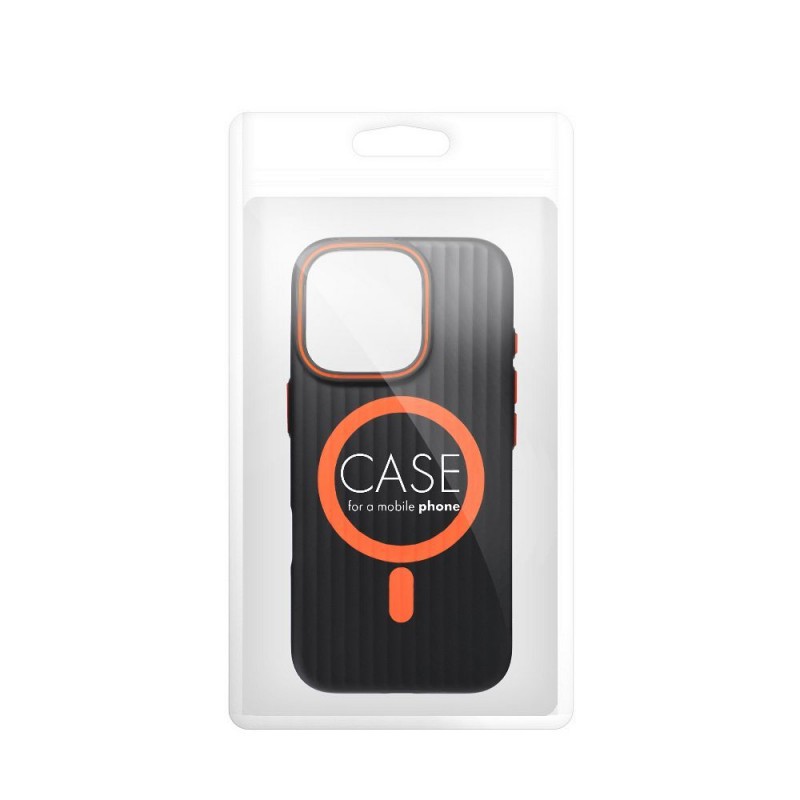 Θήκη Simply with Magsafe Apple iPhone 13 (6.1") Titanium Black