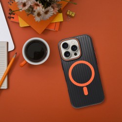 Θήκη Simply with Magsafe Apple iPhone 13 (6.1") Titanium Black