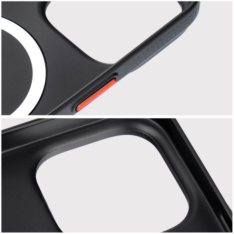 Θήκη Simply with Magsafe Apple iPhone 13 (6.1") Titanium Black