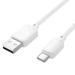Καλώδιο Data Hoco USB A to Type C 3A X113 1m White