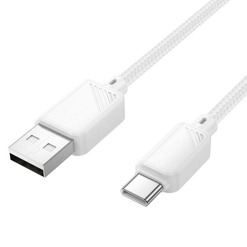Καλώδιο Data Hoco USB A to Type C 3A X113 1m White