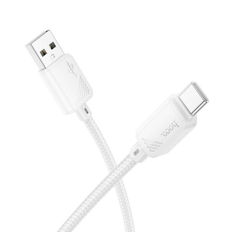 Καλώδιο Data Hoco USB A to Type C 3A X113 1m White