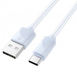 Καλώδιο Data Hoco USB A to Type C 3A X114 1m Blue
