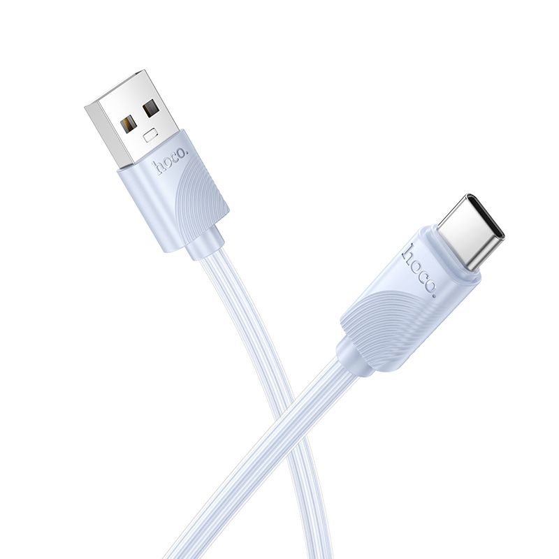 Καλώδιο Data Hoco USB A to Type C 3A X114 1m Blue