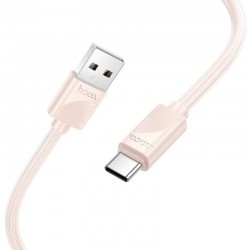 Καλώδιο Data Hoco USB A to Type C 3A X114 1m Pink