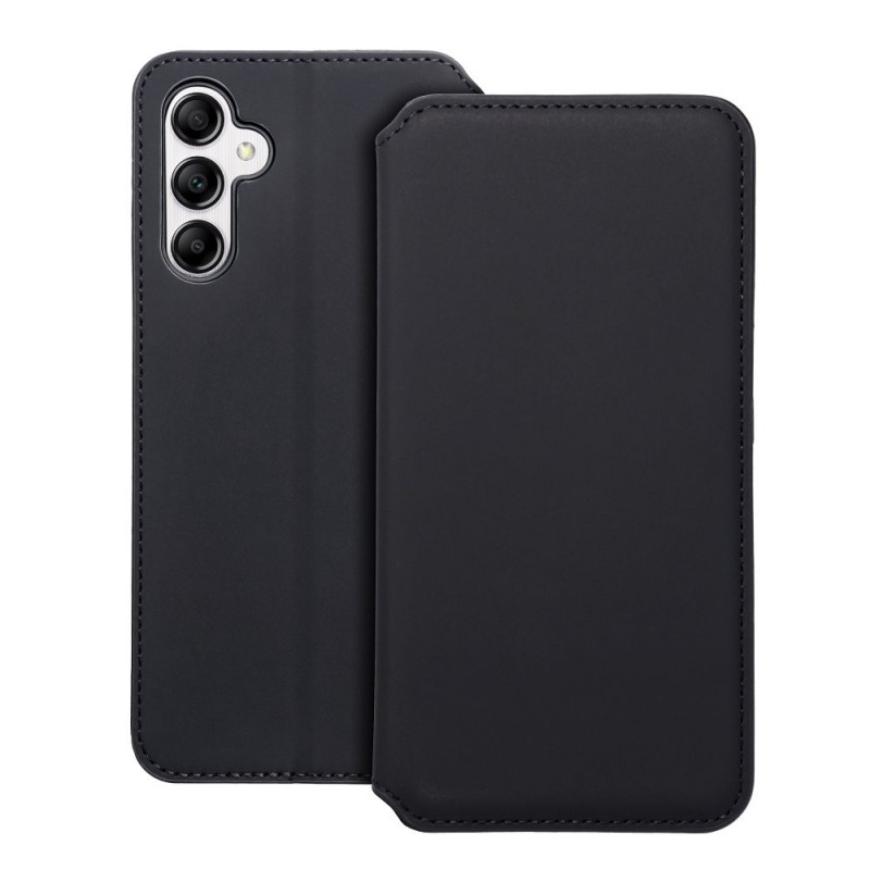 Θήκη Dual Pocket Case Samsung Galaxy A14 4G SM-A145 / A14 5G SM-A146 Black 