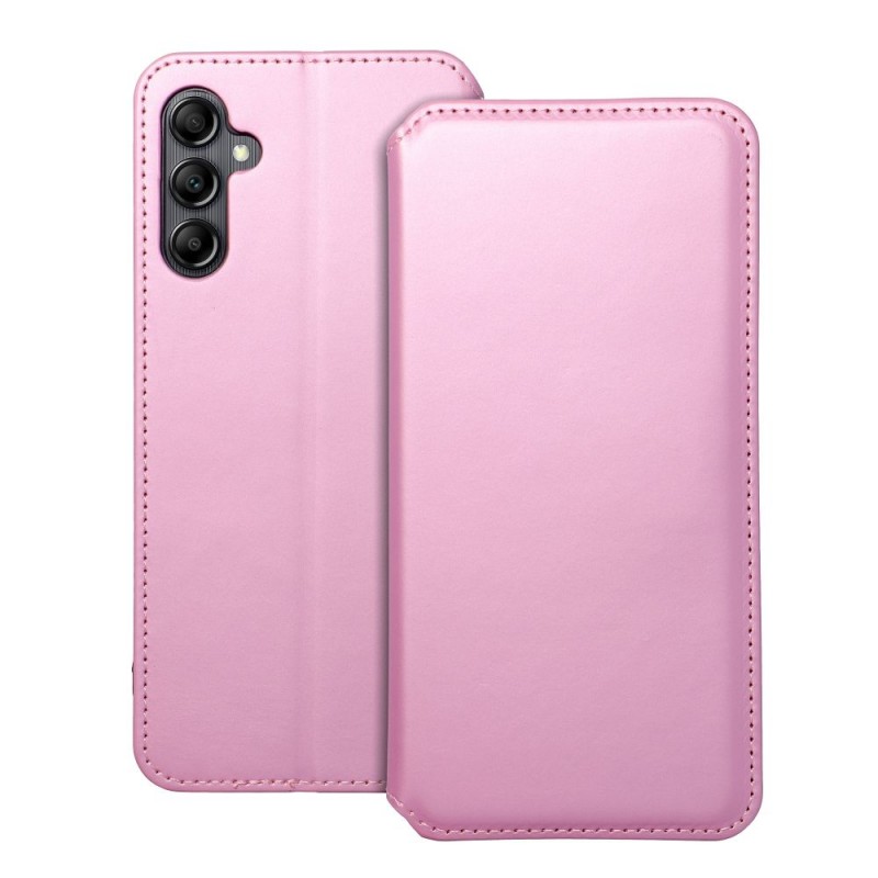 Θήκη Dual Pocket Case Samsung Galaxy A14 4G SM-A145 / A14 5G SM-A146 Pink