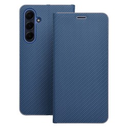 Θήκη Luna Book Carbon Case Samsung Galaxy A56 SM-A566 / A36 SM-A366 5G Blue