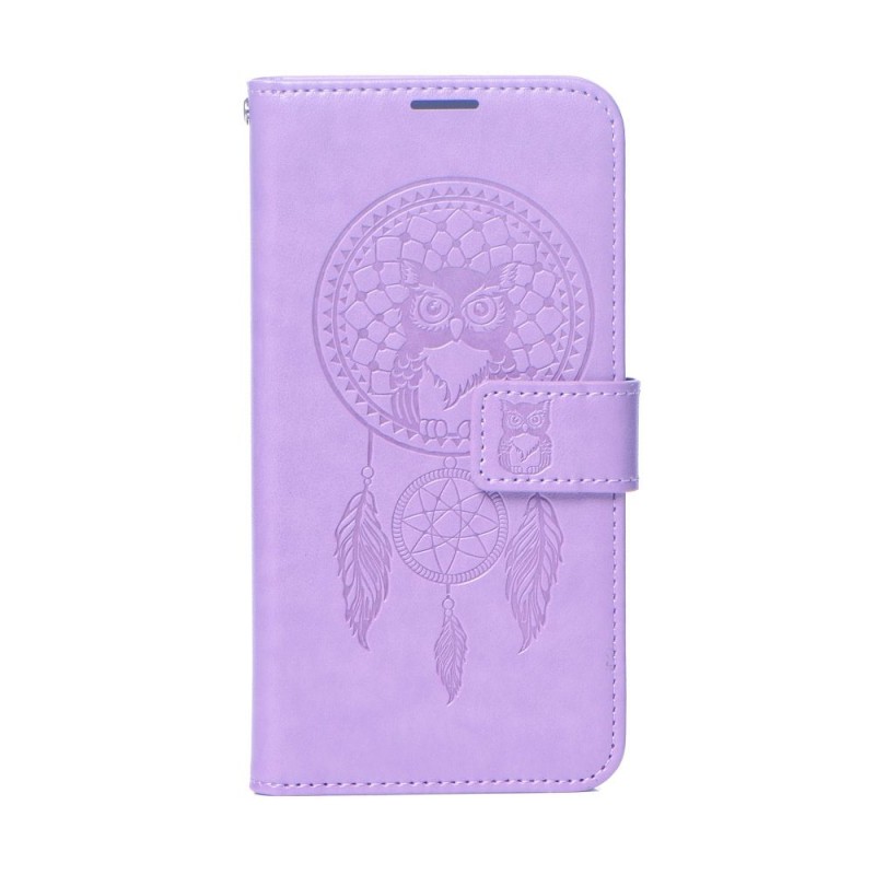Θήκη Mezzo Book Case Samsung Galaxy A14 4G SM-A145 / A14 5G SM-A146 Dreamcatcher Purple