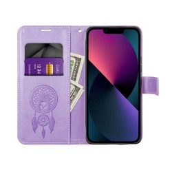 Θήκη Mezzo Book Case Samsung Galaxy A14 4G SM-A145 / A14 5G SM-A146 Dreamcatcher Purple
