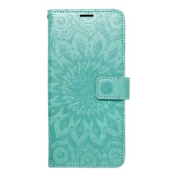Θήκη Mezzo Book Case Samsung Galaxy A14 4G SM-A145 / A14 5G SM-A146 Mandala Green