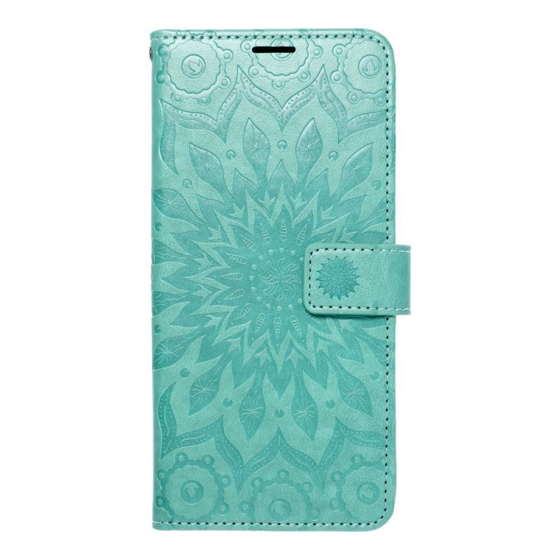 Θήκη Mezzo Book Case Samsung Galaxy A14 4G SM-A145 / A14 5G SM-A146 Mandala Green