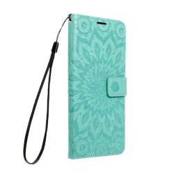 Θήκη Mezzo Book Case Samsung Galaxy A14 4G SM-A145 / A14 5G SM-A146 Mandala Green