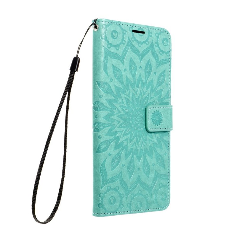 Θήκη Mezzo Book Case Samsung Galaxy A14 4G SM-A145 / A14 5G SM-A146 Mandala Green