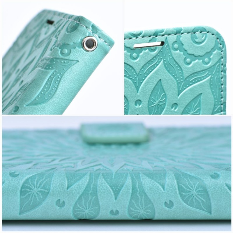 Θήκη Mezzo Book Case Samsung Galaxy A14 4G SM-A145 / A14 5G SM-A146 Mandala Green