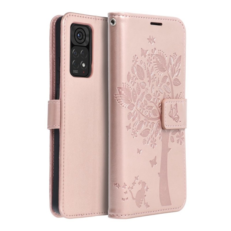 Θήκη Mezzo Book Case Xiaomi Redmi Note 11 Pro 4G/11 Pro 5G Mandala Rose Gold Θήκη Mezzo Book Case Xiaomi Redmi Note 11 Pro 4G/11 Pro 5G Mandala Rose Gold