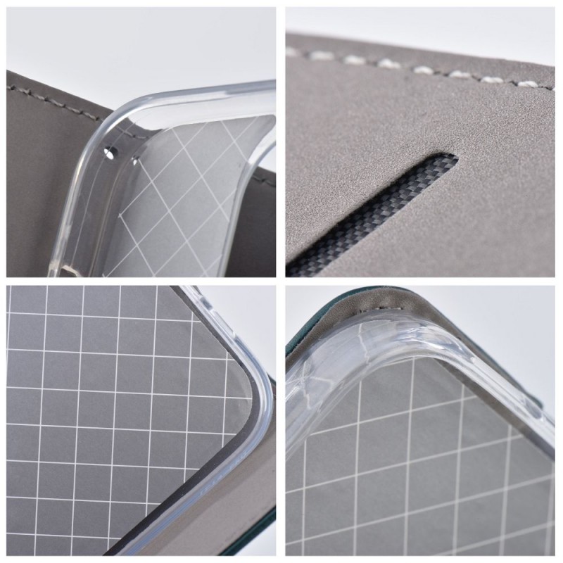 Θήκη Smart Magneto Book Case Realme Note 60 Dark Green