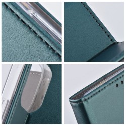 Θήκη Smart Magneto Book Case Realme Note 60 Dark Green